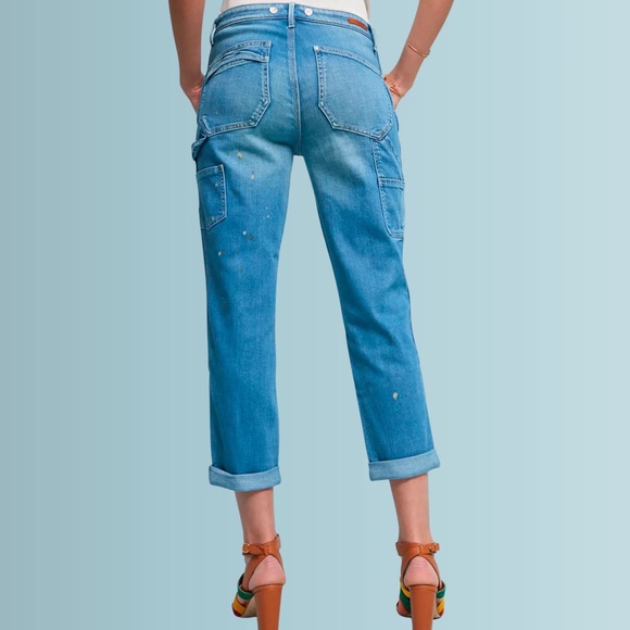 Anthropologie Pilcro and The Letterpress Carpenter Jeans 27 - Picture 3 of 10